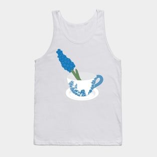 Teacup Flower Tank Top